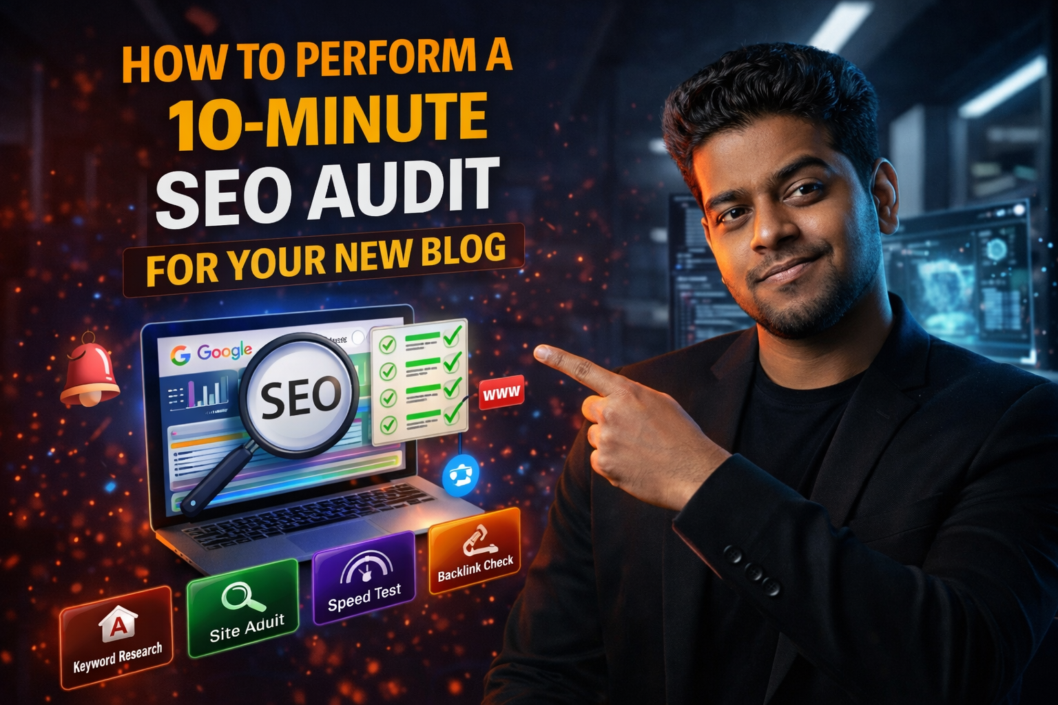 How to Perform a 10-Minute SEO Audit for Your New Blog