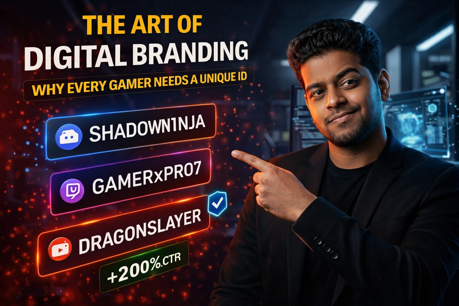 The Art of Digital Branding: Why Every Gamer Needs a Unique ID