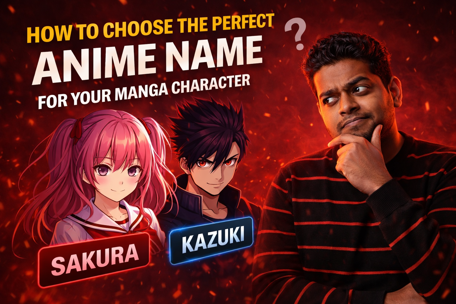How to Choose the Perfect Anime Name for Your Manga Character