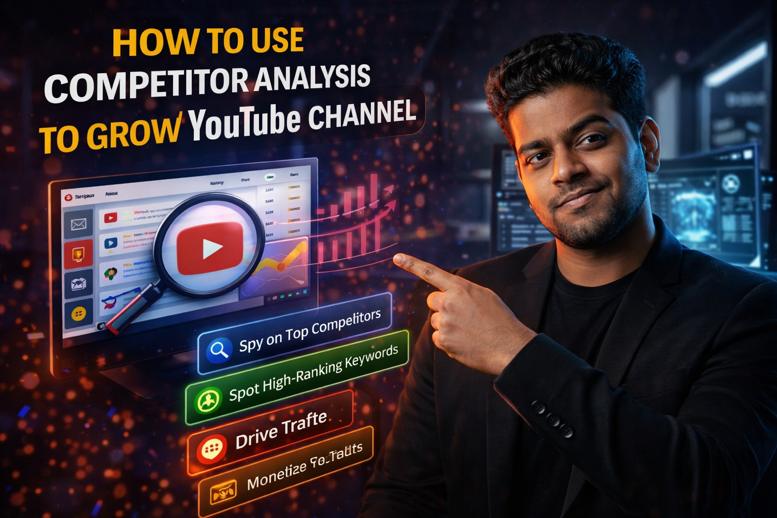 How to Use Competitor Analysis to Grow Your YouTube Channel