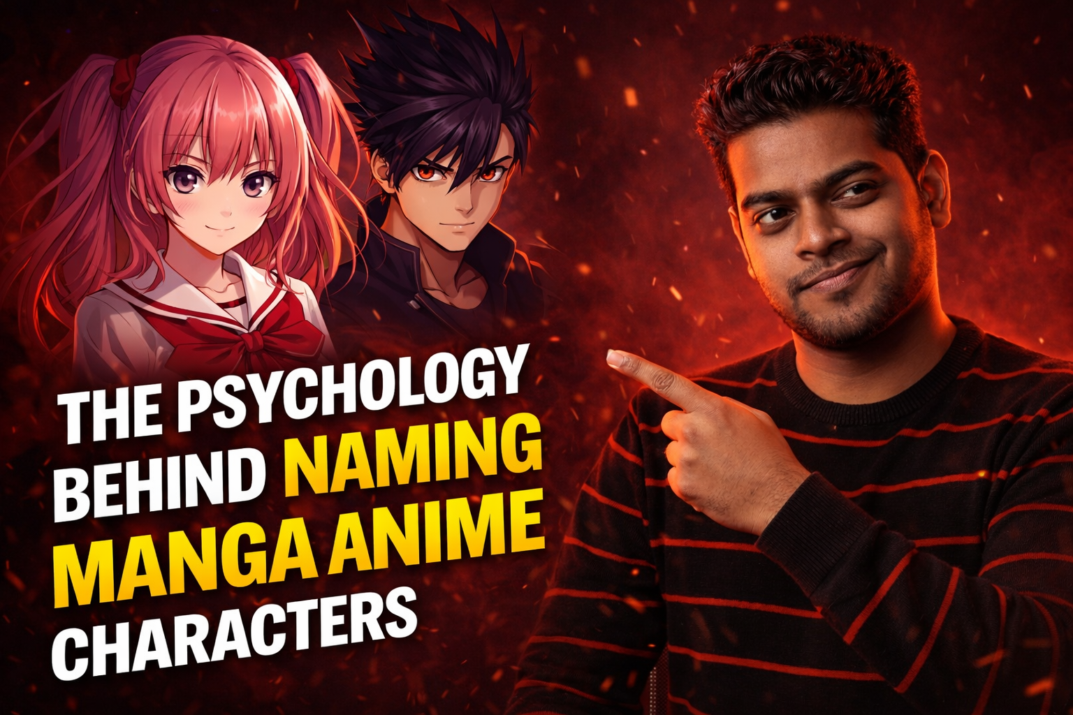 The Psychology Behind Naming Manga and Anime Characters