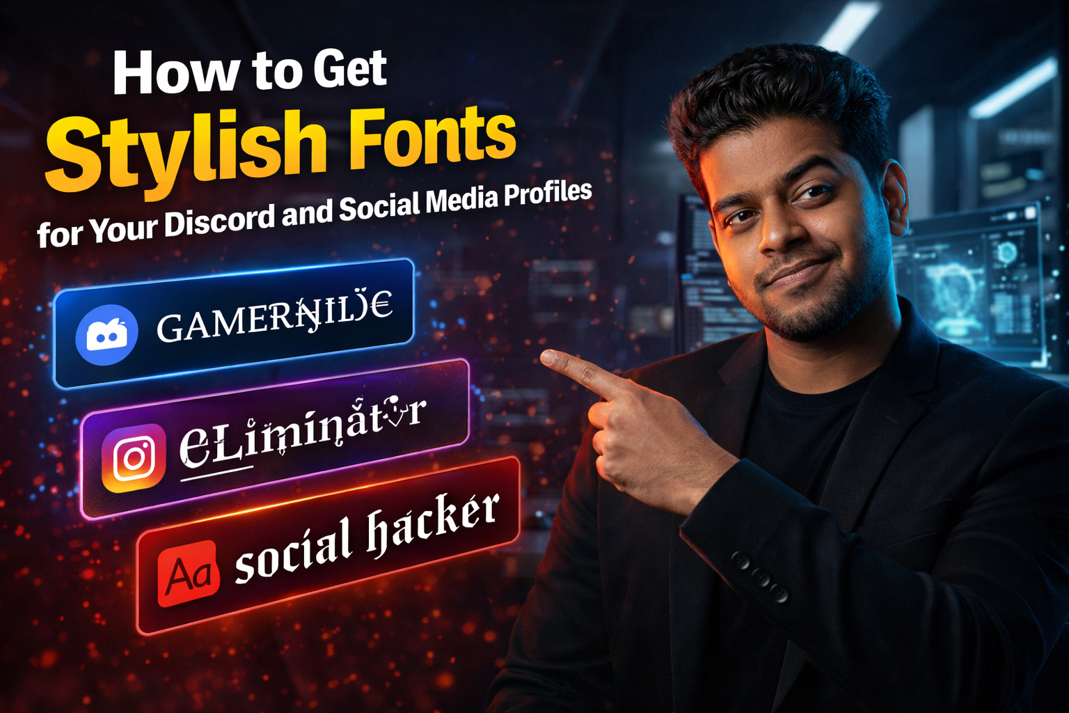 How to Get Stylish Fonts for Your Discord and Social Media Profiles