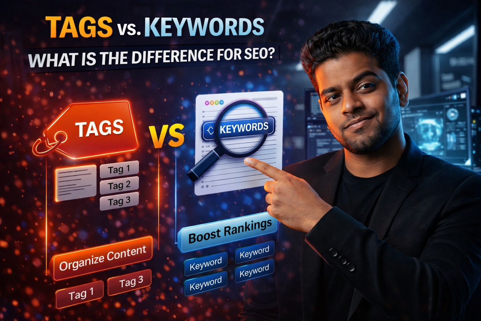 Tags vs. Keywords: What is the Difference for SEO?