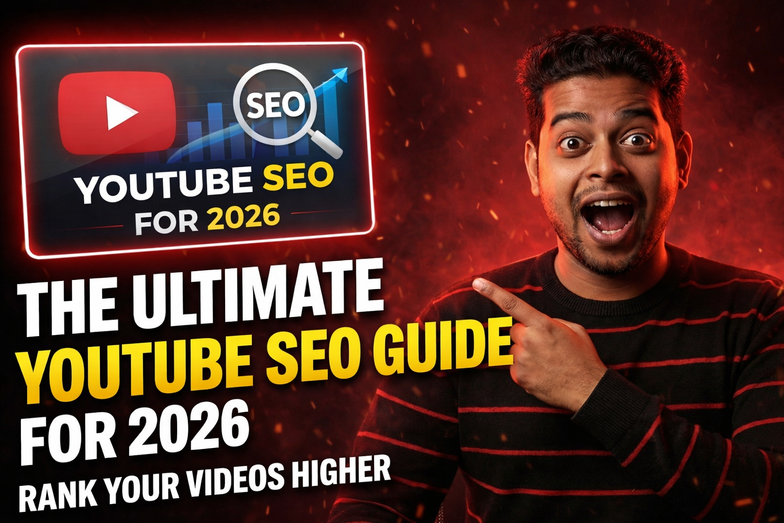 The Ultimate YouTube SEO Guide for 2026: Rank Your Videos Higher